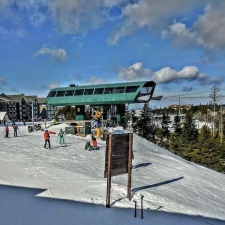 Enjoy The Long Range View, Ski In N Out Top Of The Mountain Condo Snowshoe Eksteriør bilde