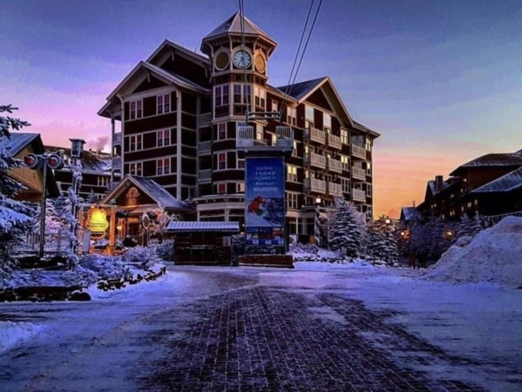 Enjoy The Long Range View, Ski In N Out Top Of The Mountain Condo Snowshoe Eksteriør bilde