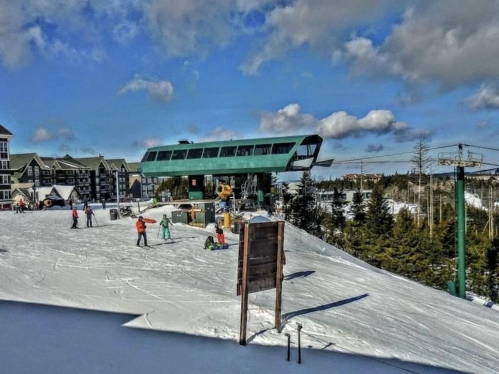 Enjoy The Long Range View, Ski In N Out Top Of The Mountain Condo Snowshoe Eksteriør bilde
