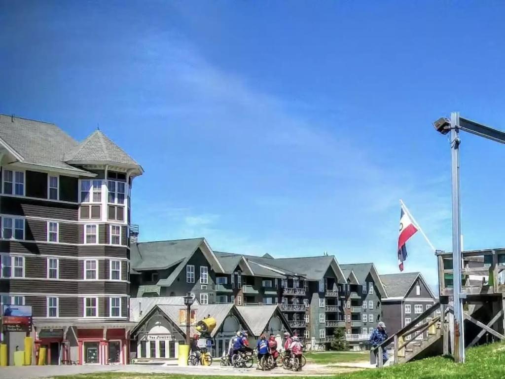 Enjoy The Long Range View, Ski In N Out Top Of The Mountain Condo Snowshoe Eksteriør bilde