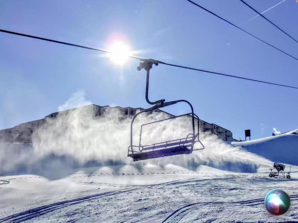 Enjoy The Long Range View, Ski In N Out Top Of The Mountain Condo Snowshoe Eksteriør bilde
