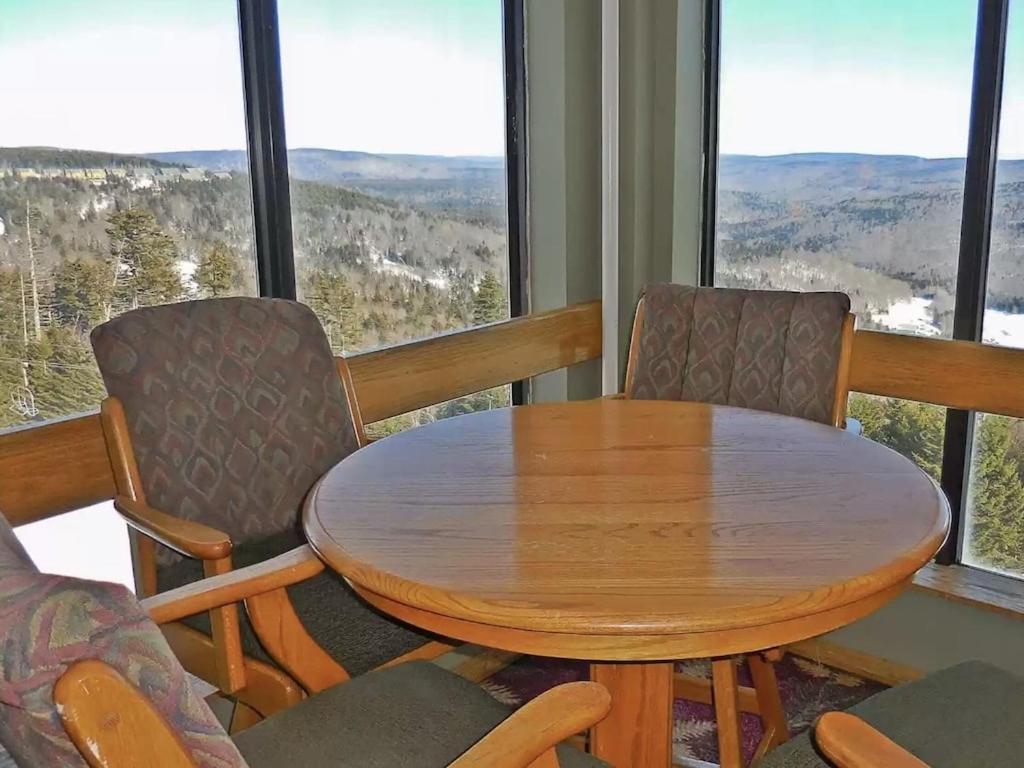 Enjoy The Long Range View, Ski In N Out Top Of The Mountain Condo Snowshoe Eksteriør bilde